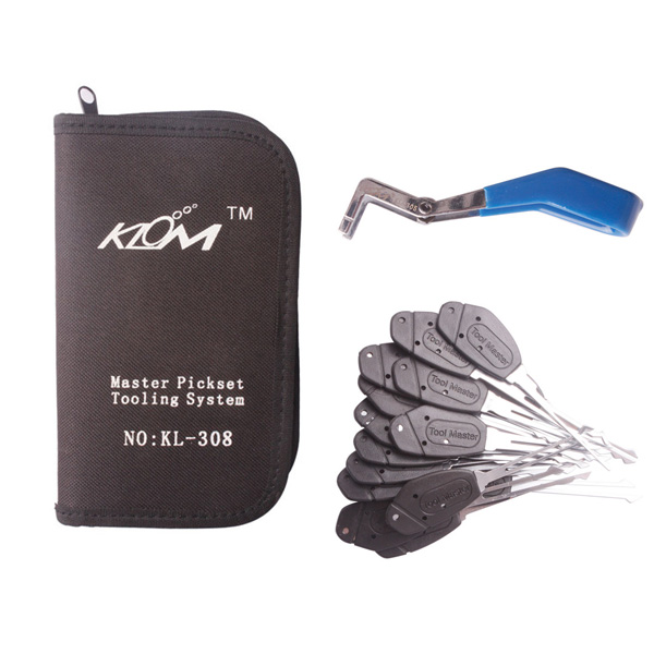 KLOM Auto Lock 16 Set Scissors Deft Hand