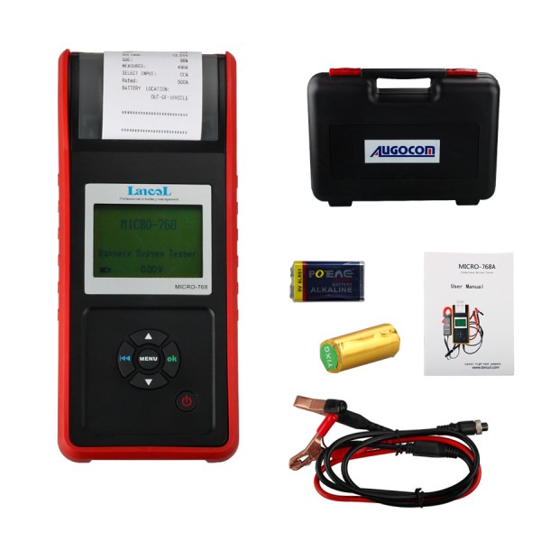  AUGOCOM MICRO-768 Series Battery Conductance & Electrical System Tester