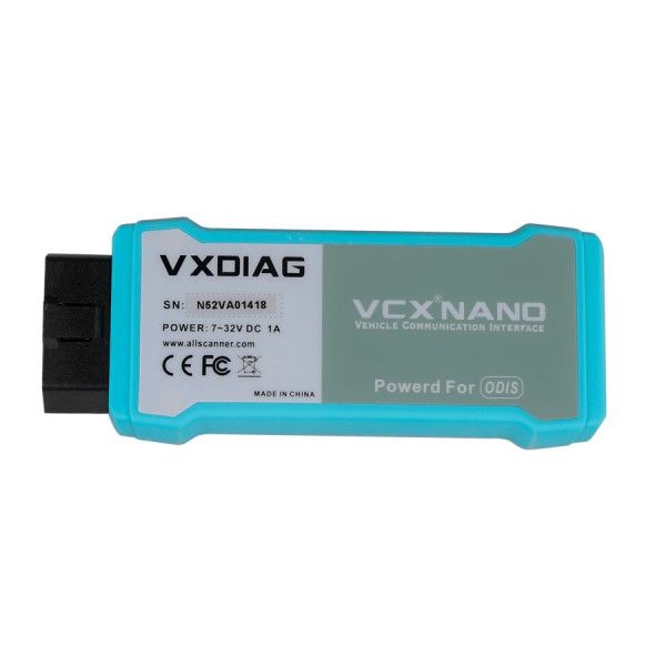 VXDIAG VCX NANO 5054 ODIS V4.33 Support UDS Protocol with WIFI