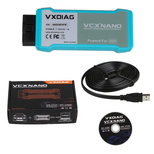VXDIAG VCX NANO 5054 ODIS V4.33 Support UDS Protocol with WIFI