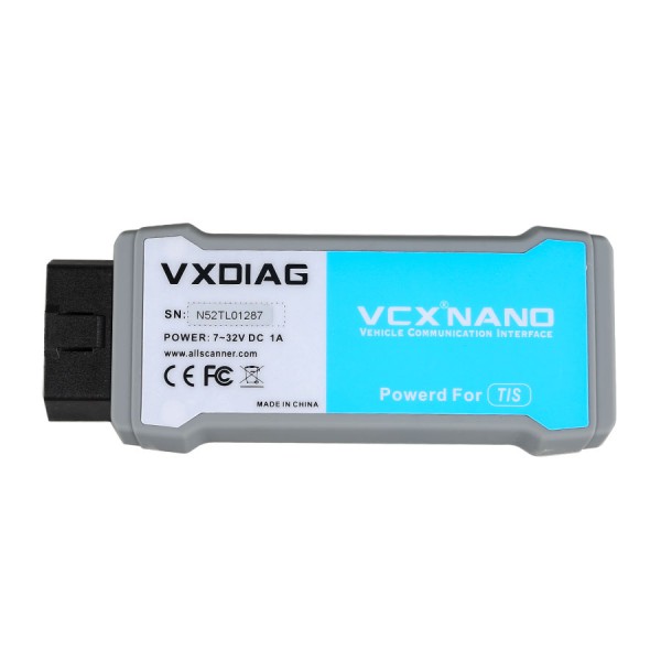 VXDIAG VCX NANO for TOYOTA TIS Techstream V14 Diagnostic Tool