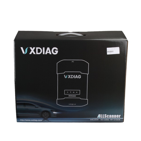 VXDIAG Multi Diagnostic Tool for SUBARU V2018.10 SSM-III SSM3 with Wifi
