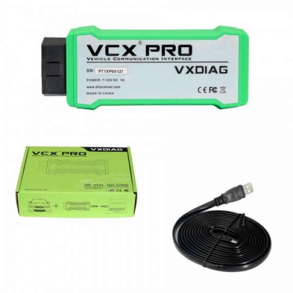 VXDIAG VCX NANO PRO 3 in 1 for GM /FORD /MAZDA /VW /HONDA /VOLVO /TOYOTA /Diagnostic Tool