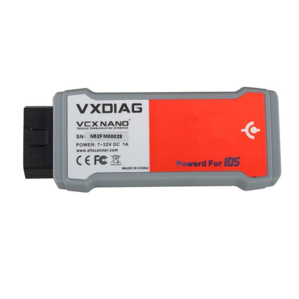 VXDIAG VCX NANO for Ford/Mazda 2 in 1 with IDS V114