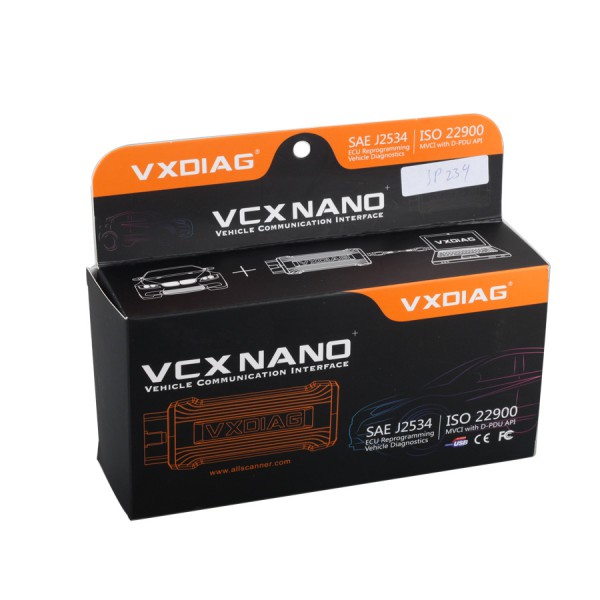 VXDIAG VCX NANO for Ford/Mazda 2 in 1 with IDS V124