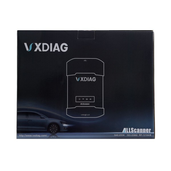 VXDIAG A3 Multi Diagnostic Tool Support BMW LAND ROVER & JAGUAR and VW