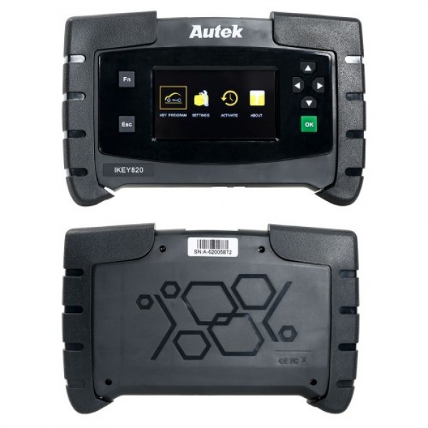 Autek IKey820 OBD2 Car Key Programmer