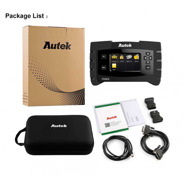 Autek IFIX919 Automotive Scanner Full System Car OBD2 Diagnostic Tool
