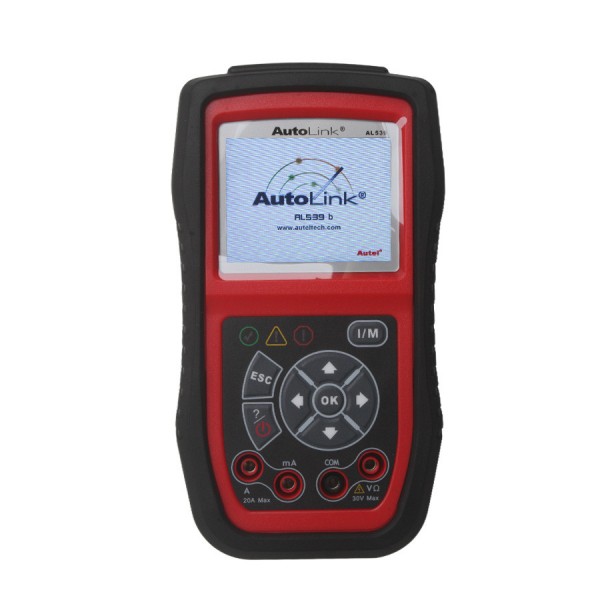 Autel AutoLink AL539B OBDII Code Reader & Electrical Test Tool Update Online Ship From US/AU