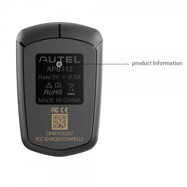 Autel APB112 Smart Key Simulator Works with MaxiIM IM608/ IM508