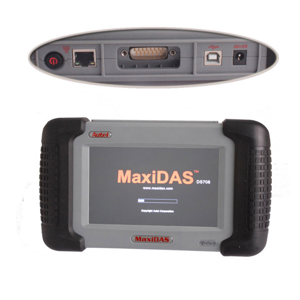 Autel MaxiDas DS708 Wifi Auto Diagnostic Tool Update Online