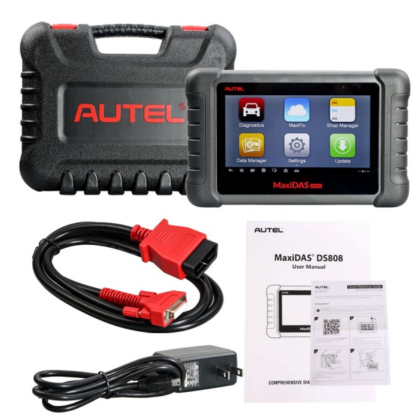 Autel Maxidas DS808 Auto Diagnostic Tool Perfect Replacement of Autel DS708