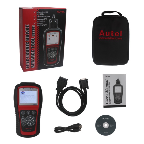 Autel Electric Brake Service Tool EBS301 Internet Update