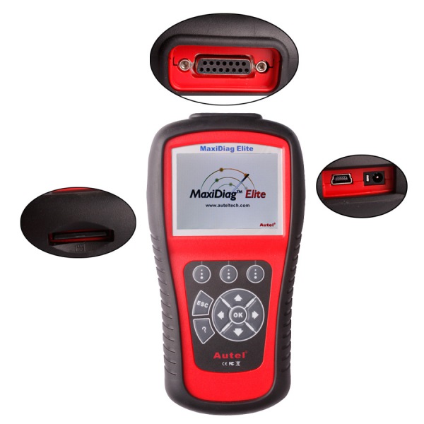 Autel Maxidiag Elite MD701 With Data Stream Function for Asia Vehicles All System
