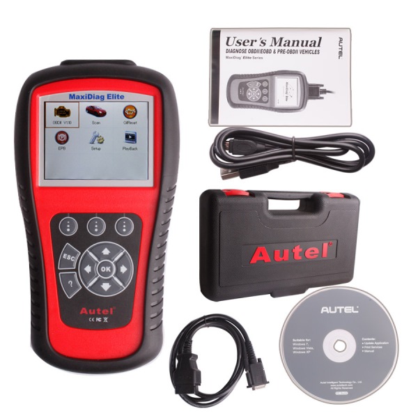 Autel Maxidiag Elite MD703 for All System Update Online Lifetime Freely