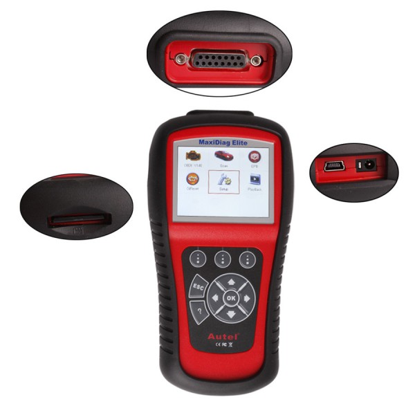 Autel MaxiDiag Elite MD802 All System+DS Model Free Update Online