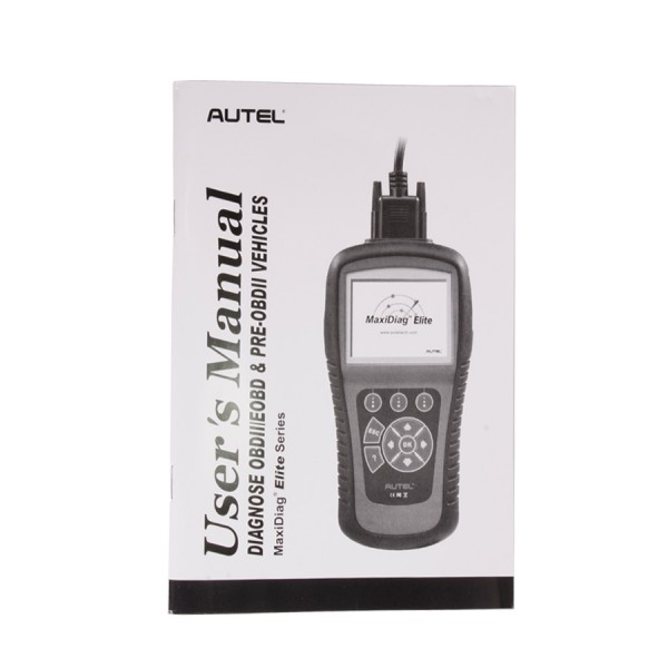 Autel MaxiDiag Elite MD802 All System+DS Model Free Update Online