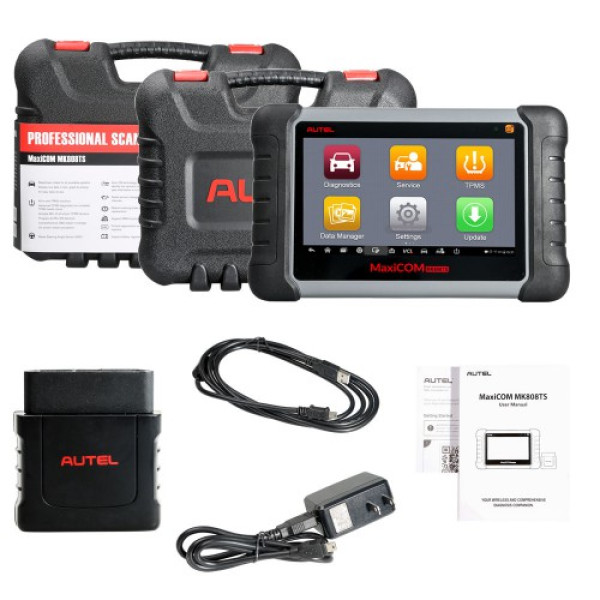 Autel MaxiCOM MK808TS Auto TPMS Relearn Tool Autel MaxiCOM MK808TS Auto TPMS Relearn Tool
