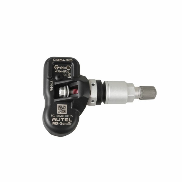 Autel MX-Sensor 433MHZ/315MHZ Universal Programmable TPMS Sensor Specially Built for Tire Pressure Sensor Replacement