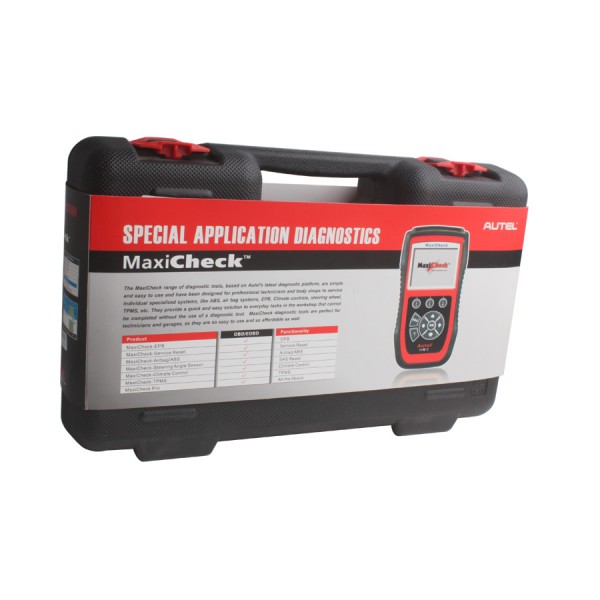 Autel MaxiCheck Pro EPB/ABS/SRS/SAS Function Special Application Diagnostic Tool Update Online