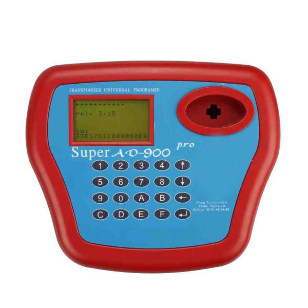 AD900 Pro Key Programmer V3.15 with 4D Function