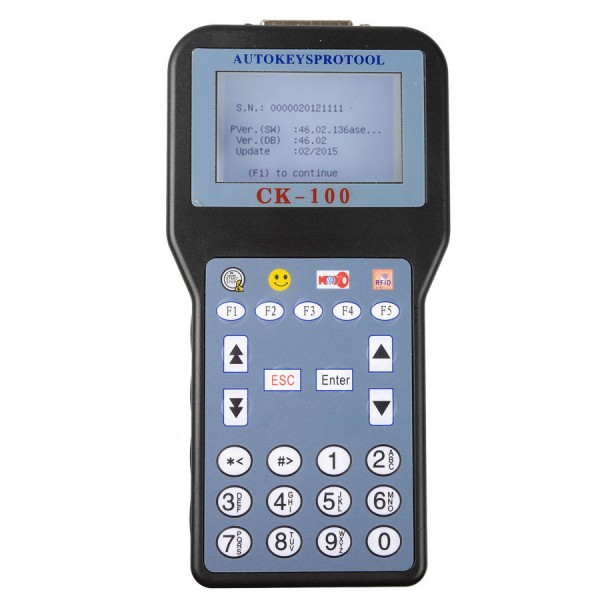 Best Qaulity CK-100 V46.02 With 1024 Tokens CK100 Auto Key Programmer SBB Update Version Multi-languages