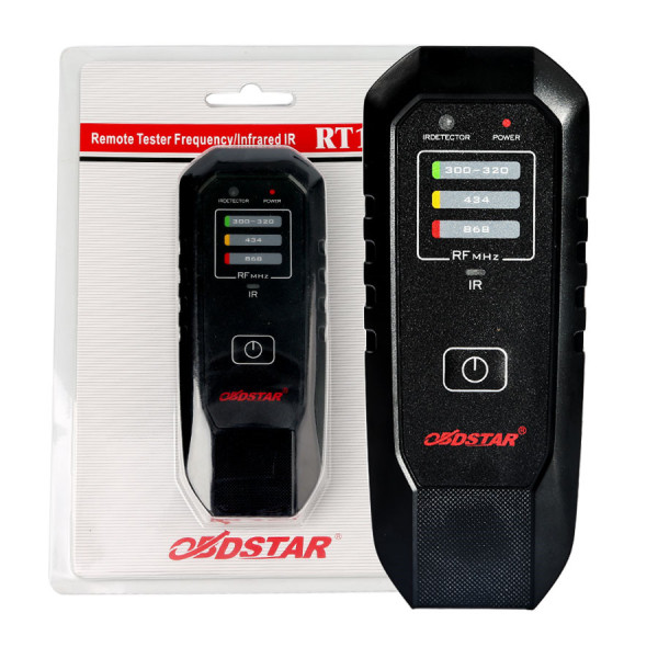 OBDSTAR RT100 Remote Tester Frequency/Infrared OBDSTAR RT100 Remote Tester Frequency/Infrared