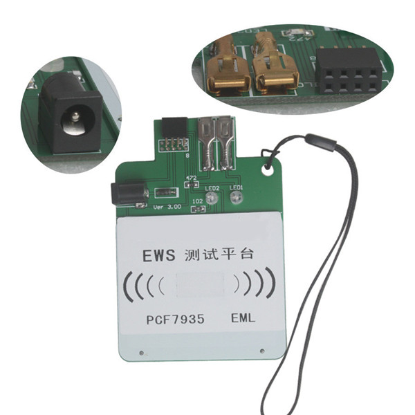 EWS3 EWS4 Test Platform Rechargeable For BMW and Land Rover No Need Connect Car
