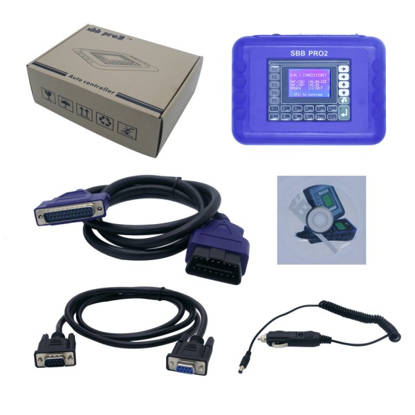 Latest V48.88 SBB PRO2 Key Programmer with 1024 tokens for Auto keys by obd2 Works to 2017