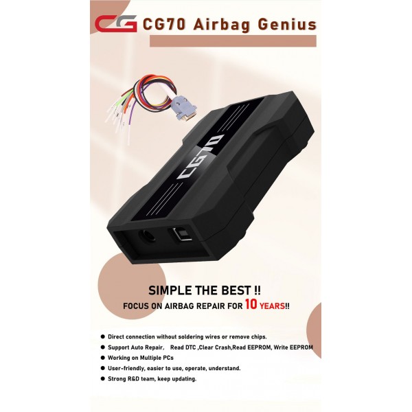 CGDI CG70 Airbag Reset Tool Airbag Repair