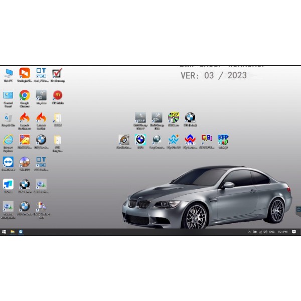 V2023.03 Win10 Rheingold ISTA 4.39.31 and SDP 4.39.30 for BMW ICOM with Engineer Programming