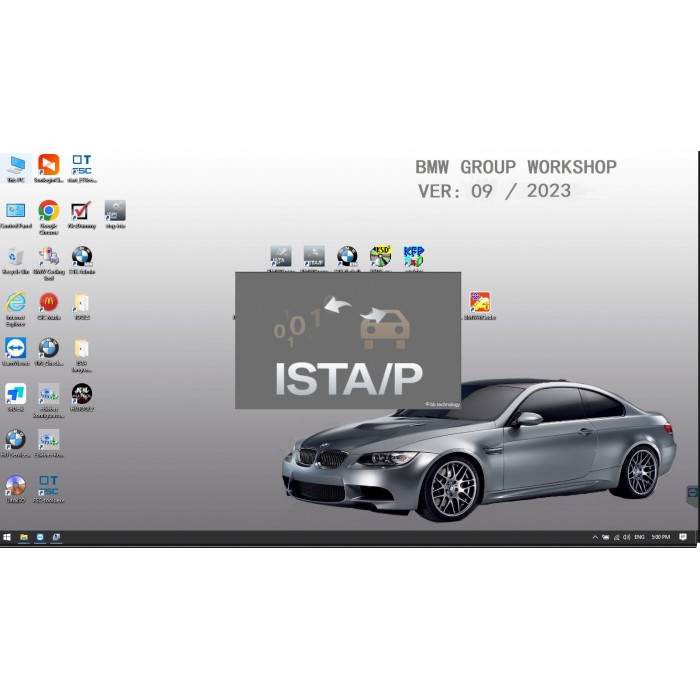 V2023.12 BMW ICOM A2+B+C BMW Diagnostic & Programming Tool With Lenovo