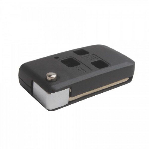 Remote Modified Flip Key Shell 3 Button for Lexus 5pcs/lot