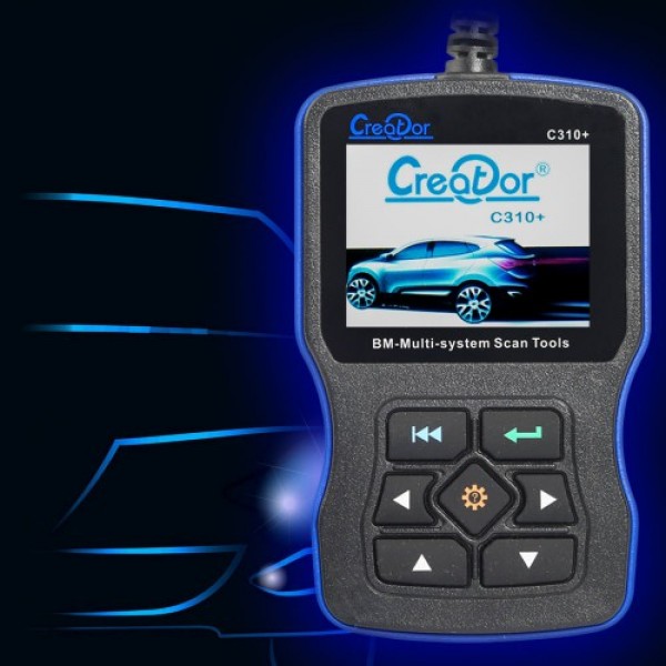 Creator C310+ for BMW/Mini Multi System Scan Tool V8.0 Update Online