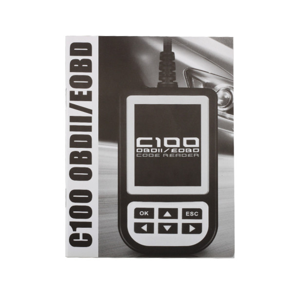 Creator C100 V3.9 Auto Scan OBDII/EOBD Code Reader Creator C100 V3.9 Auto Scan OBDII/EOBD Code Reader