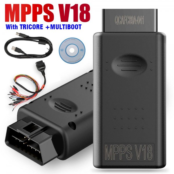 MPPS V18 ECU Chip Tuning Tool 
