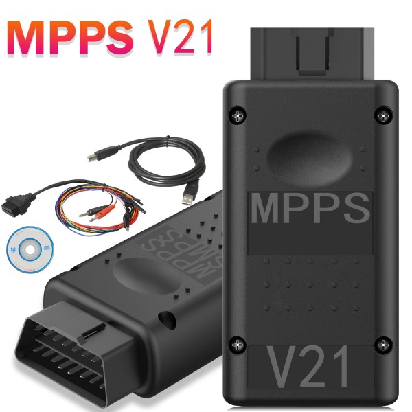 MPPS V21 ECU Chip Tuning Tool with Breakout Tricore Cable