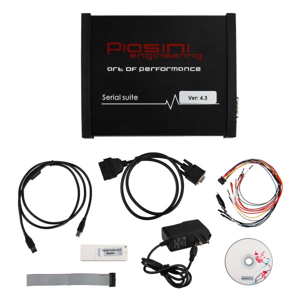 Newest Serial Suite Piasini Engineering V4.3 Master Version With USB Dongle