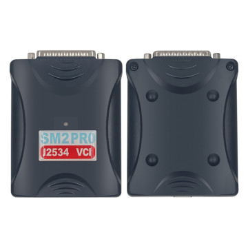 SM2 PRO J2534 VCI V1.20 12V/24V ECU PCM 67 IN 1