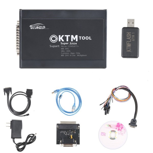 KTM200 KTM 1.20 ECU Programmer 67 in 1 Update Version of KTM100 Ktag Renolink OBD2