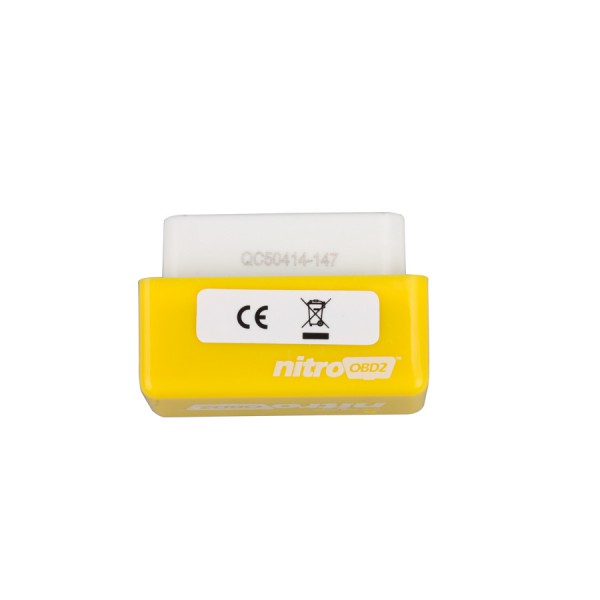 Plug and Drive NitroOBD2 Performance Chip Tuning Box