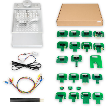 LED BDM Frame With Full BDM Probe Adapters for KESS and KTAG LED BDM Frame With Full BDM Probe Adapters for KESS and KTAG