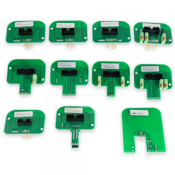 LED BDM Frame With Full BDM Probe Adapters for KESS and KTAG 