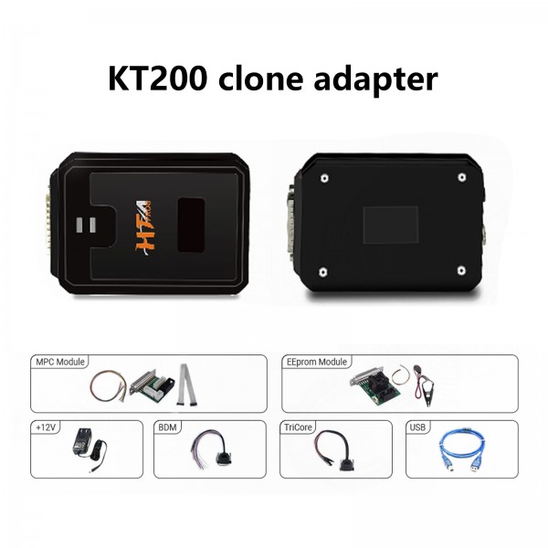  HT-PROG Standard Version HTprog Clone Adapter Used with KT200