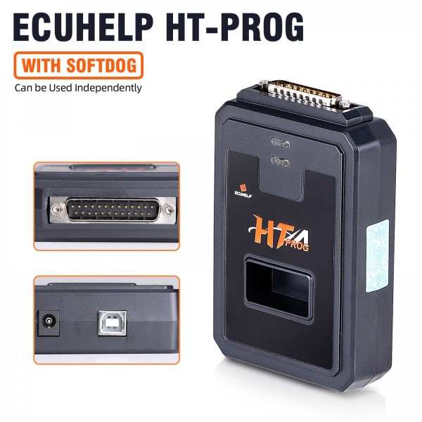  HT-PROG Full Version With Dongle HTprog Bench / Boot / BDM ECU Programmer
