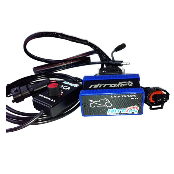 NitroData Chip Tuning Box for Motorbikers M7