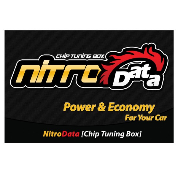 NitroData Chip Tuning Box for Motorbikers M7