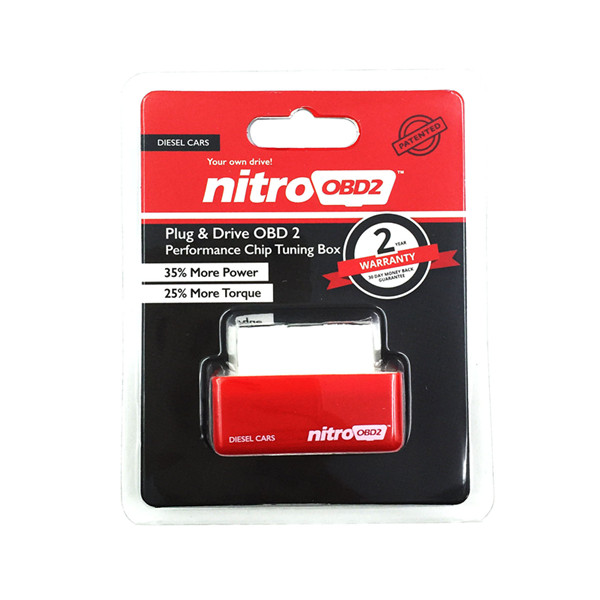 NitroOBD2 Performance Chip Tuning Box for Diesel Cars