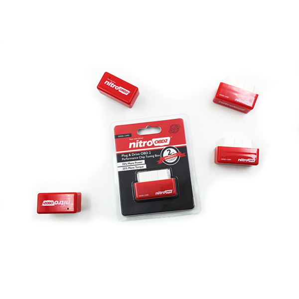 NitroOBD2 Performance Chip Tuning Box for Diesel Cars