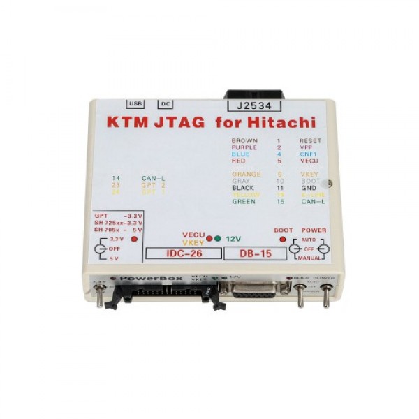 KTMflash ECU&Transmission Support DQ200 DQ250 Infineon Bosch & 271 with Dialink Cable